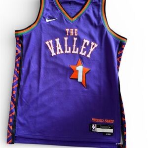 Brooker Devin, Phoenix Suns Jersey, Size L Kids